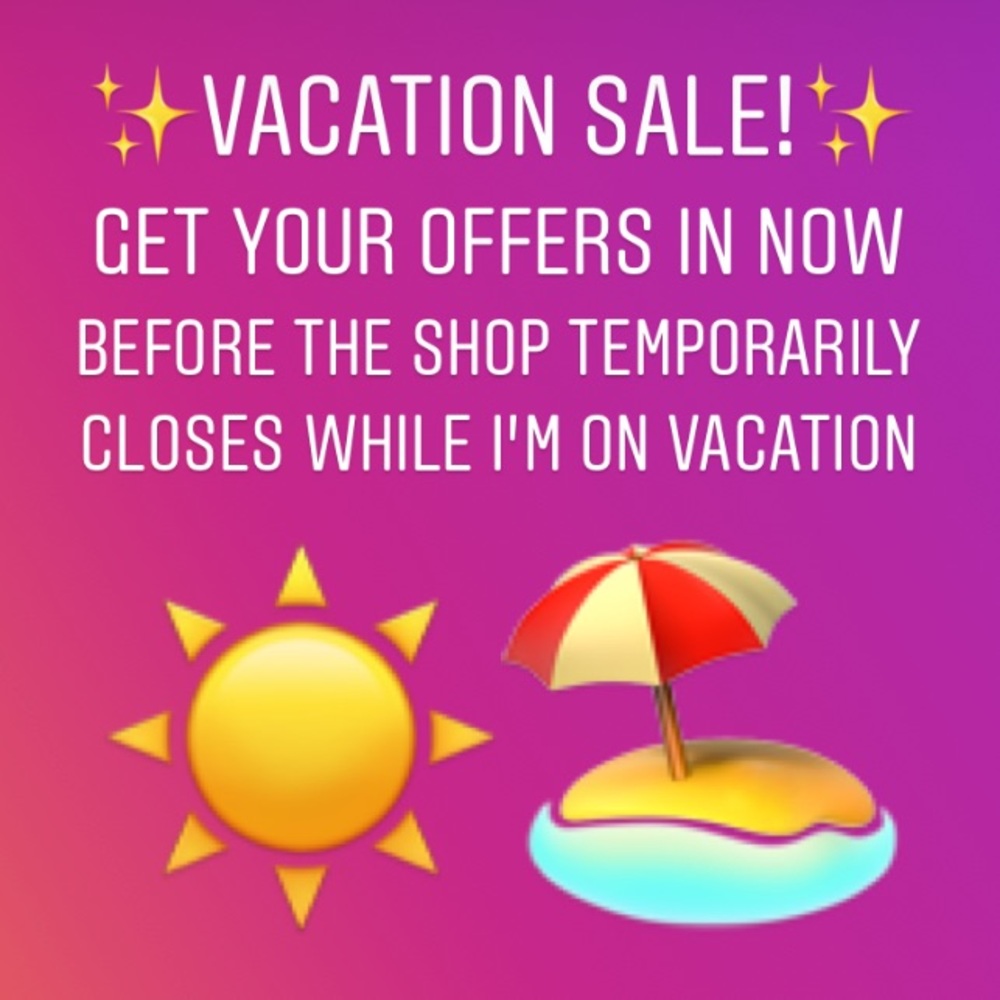 Get your offers in before it’s too late! 😊